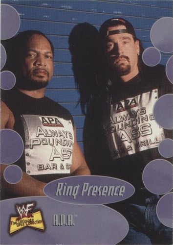 2001 Fleer WWF The Ultimate Divas Collection - Faarooq John "Bradshaw" Layfield #60