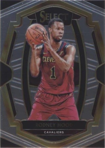 2018-19 Panini Select - Rodney Hood #109