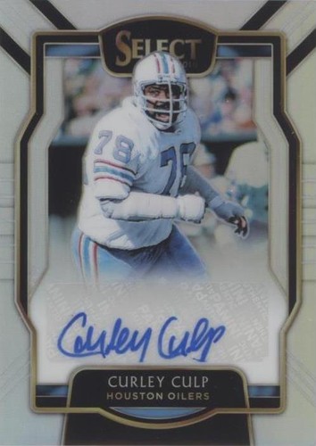 2018 Panini Select Curley Culp #SP-CC