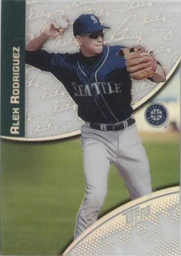 2000 Topps Tek - Alex Rodriguez #34-8