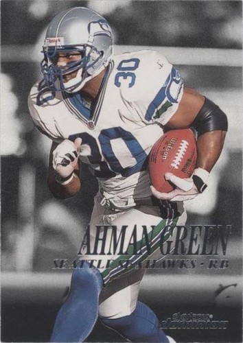 1999 Skybox Dominion Ahman Green #103