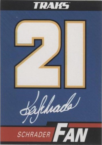 2006 Press Pass Traks - Ken Schrader #21