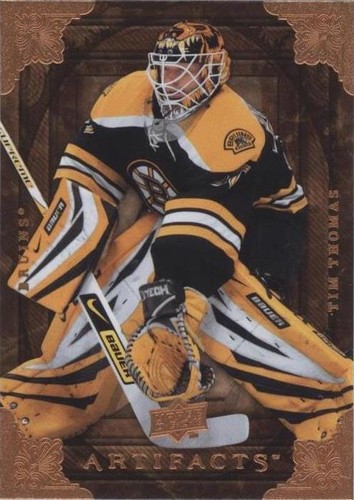 2008-09 Upper Deck Artifacts - Tim Thomas #92