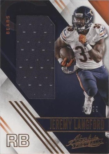 2016 Panini Absolute Jeremy Langford #6