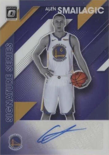 2019-20 Panini Donruss Optic - Alen Smailagic #SS-ASM