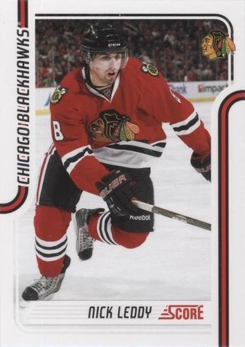 2011-12 Score - Nick Leddy #121