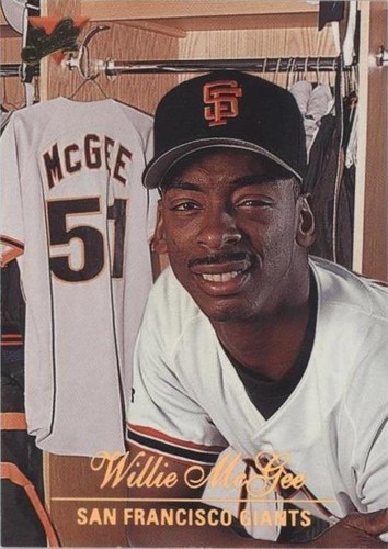 1994 Studio - Willie McGee #86