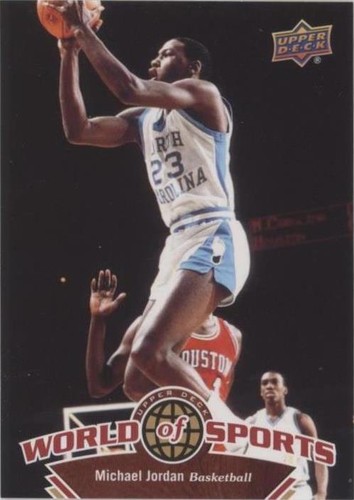 2010 Upper Deck World of Sports - Michael Jordan #337