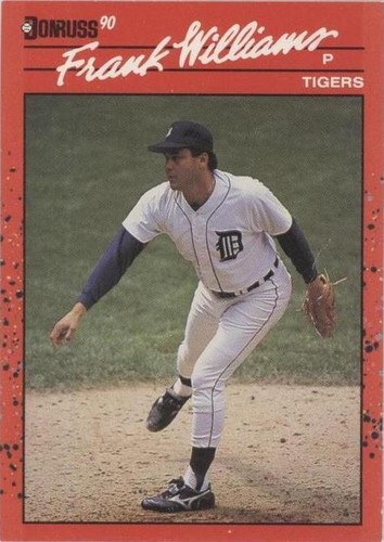 1990 Donruss - Frank Williams #327