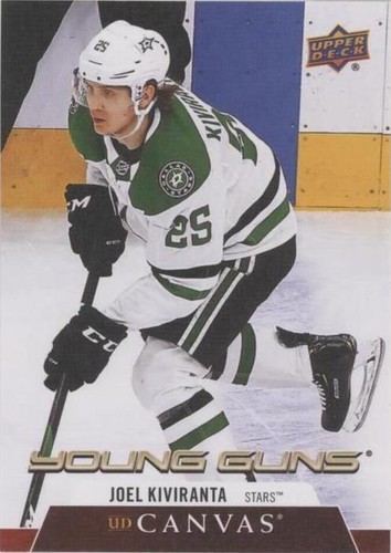 2020-21 Upper Deck - Joel Kiviranta #C228