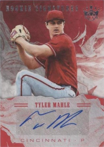 2018 Panini Diamond Kings - Tyler Mahle #S-TM