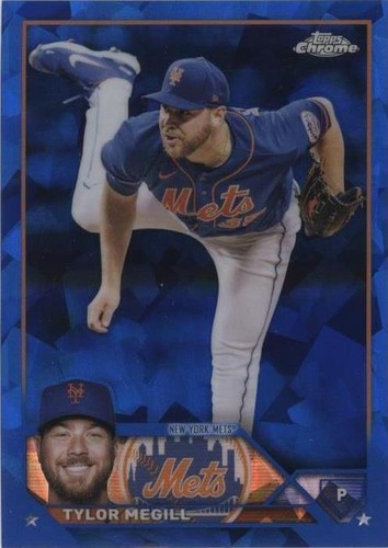 2023 Topps Chrome Sapphire Edition - Tylor Megill #83