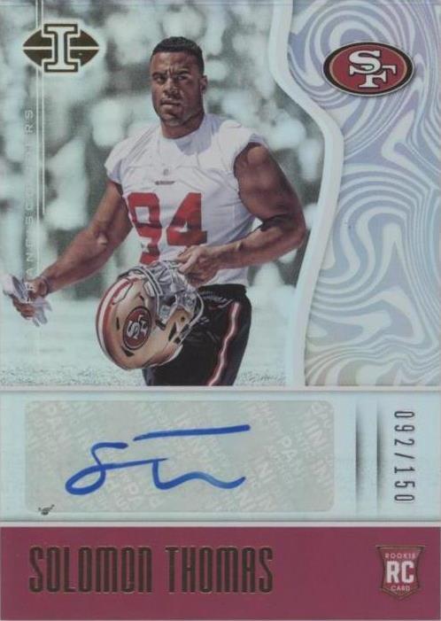 2017 Panini Illusions Solomon Thomas #164