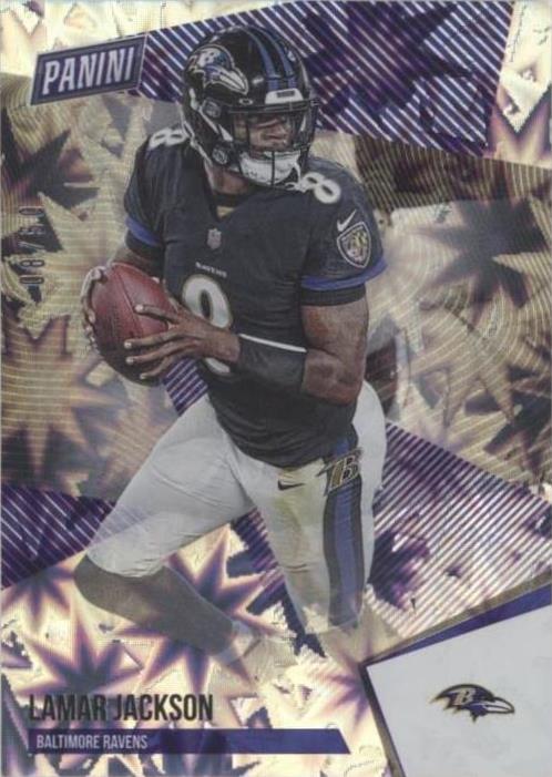 2021 Panini National Convention Lamar Jackson #3