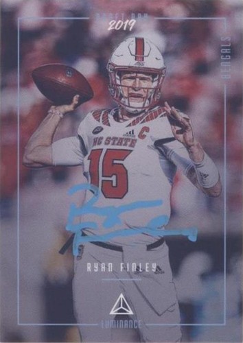 2019 Panini Luminance Ryan Finley #DDS-RF