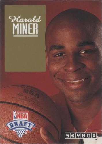 1992-93 Skybox - Harold Miner #DP12
