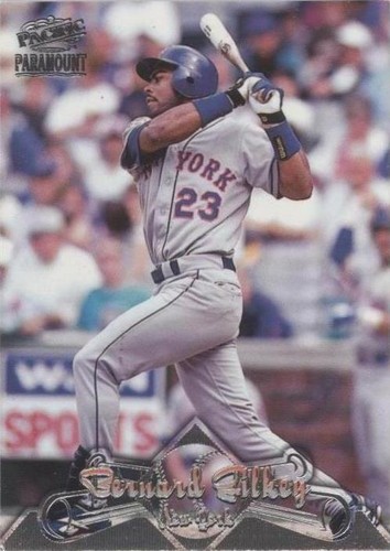 1998 Pacific Paramount - Bernard Gilkey #203