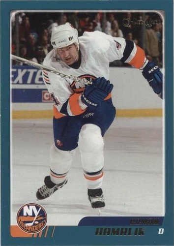 2003-04 O-Pee-Chee - Roman Hamrlik #87