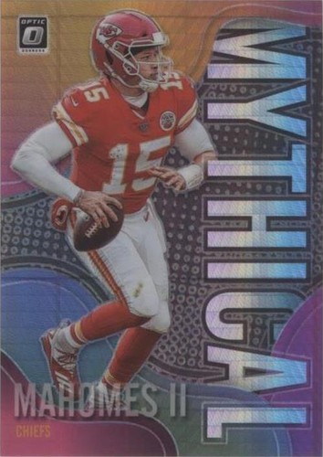 2019 Panini Donruss Optic Patrick Mahomes II #M-1