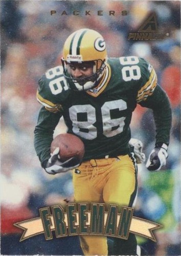 1997 Pinnacle Antonio Freeman #103