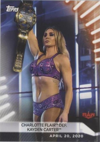 2021 Topps WWE Women's Division - Charlotte #7