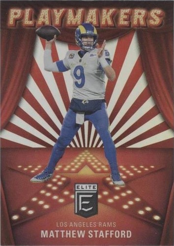 2022 Panini Donruss Elite Matthew Stafford #PM-1