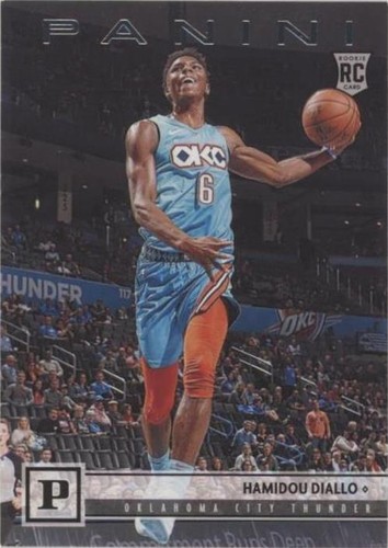 2018-19 Panini Chronicles - Hamidou Diallo #104