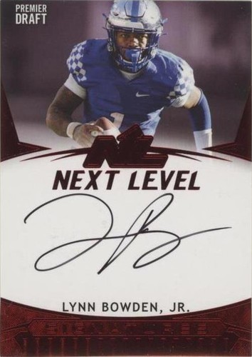 2020 Sage Hit Lynn Bowden Jr. #NL-LBJ