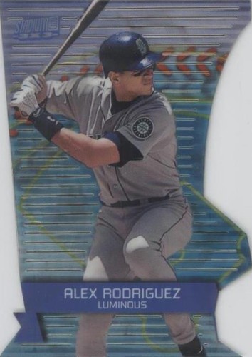 2000 Topps Stadium Club - Alex Rodriguez #3X3/6A