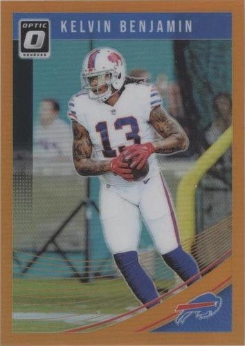 2018 Donruss Optic Kelvin Benjamin #14