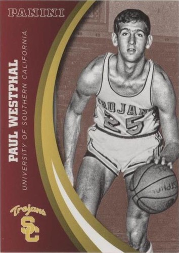2015 Panini USC Trojans - Paul Westphal #46