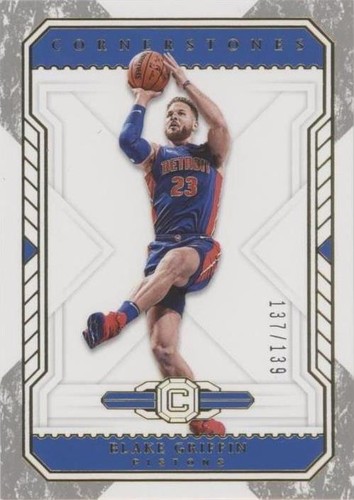 2018-19 Panini Cornerstones - Blake Griffin #9
