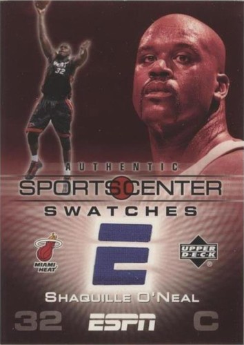 2005-06 Upper Deck ESPN - Shaquille O'Neal #SCS-SO