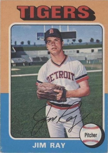 1975 O-Pee-Chee - Jim Ray #89