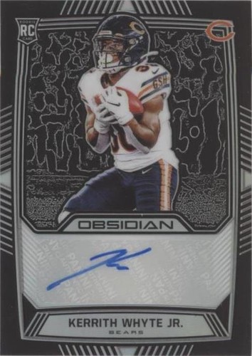 2019 Panini Obsidian Kerrith Whyte Jr. #RA-KWH