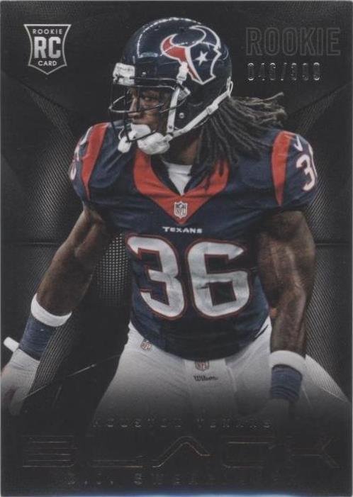 2013 Panini Black D.J. Swearinger #126
