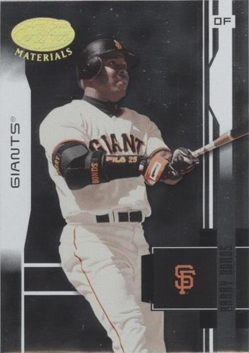 2003 Leaf Certified Materials - Barry Bonds #161