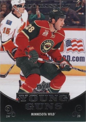 2010-11 Upper Deck - Matt Kassian #470