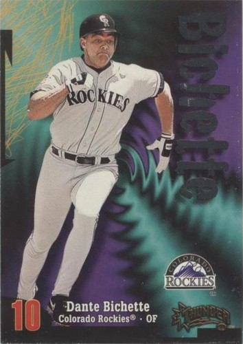 1998 Skybox Circa Thunder - Dante Bichette #93