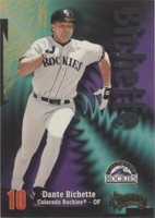 1998 Skybox Circa Thunder - Dante Bichette #93