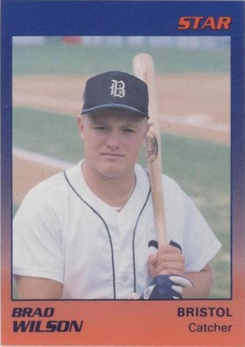 1989 Star Bristol Tigers - Brad Wilson #28