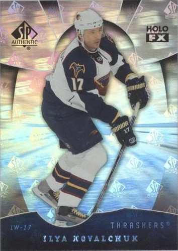 2008-09 SP Authentic - Ilya Kovalchuk #FX45