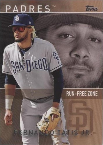 2020 Topps - Fernando Tatís Jr. #FTH-24