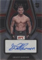2022 Panini Select UFC - Grant Dawson #RS-GDW