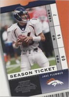 2003 Playoff Contenders Jake Plummer #39