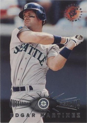 1995 Topps Stadium Club - Edgar Martinez #185