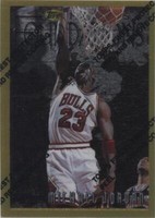 1996-97 Topps Finest - Michael Jordan #291