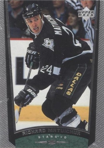 1998-99 Upper Deck - Richard Matvichuk #255