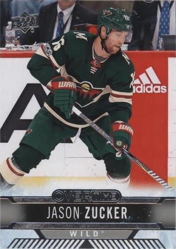 2017-18 Upper Deck Overtime - Jason Zucker #63
