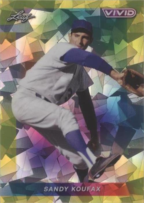 Leaf Vivid 2023 - Sandy Koufax #38